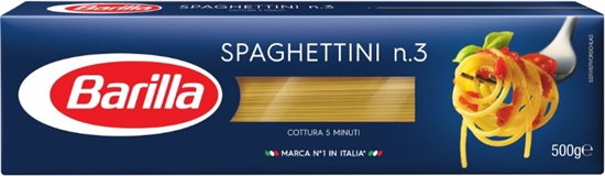 Picture of BARILLA SPAGHETTI NO3 500GR